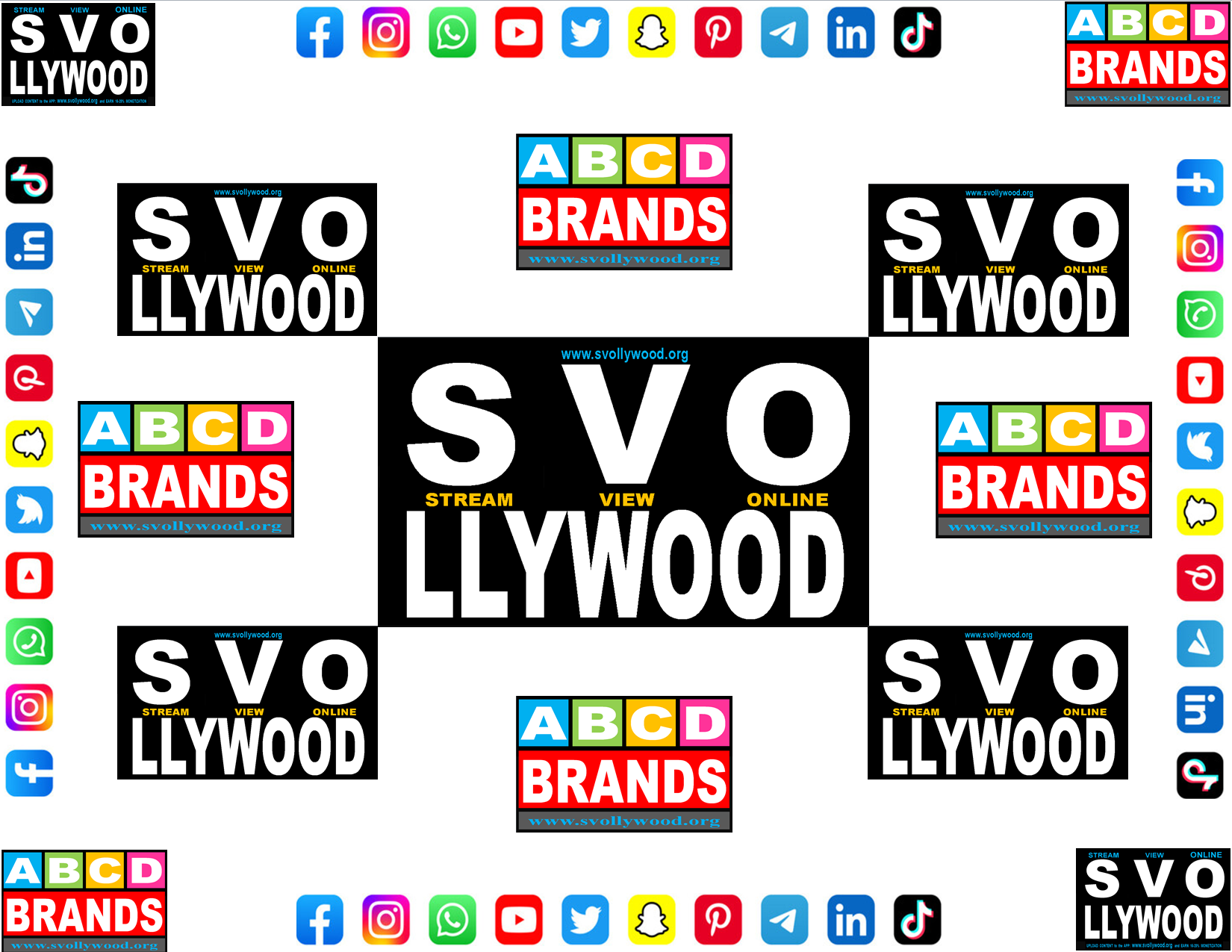 SVOLLYWOOD banner